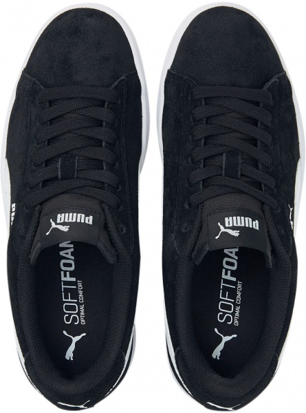 Кроссовки Puma Smash v2 SD Jr 36517601 р.UK 3,5 черный