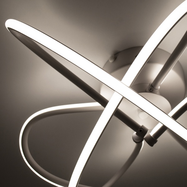 Светильник светодиодный Luminaria 60 Вт белый 4000 К LIANA MONO 60W R-WHITE 