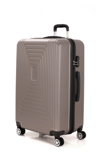 Чемодан 100 л серый MCS V360 на 4 колесах L 28