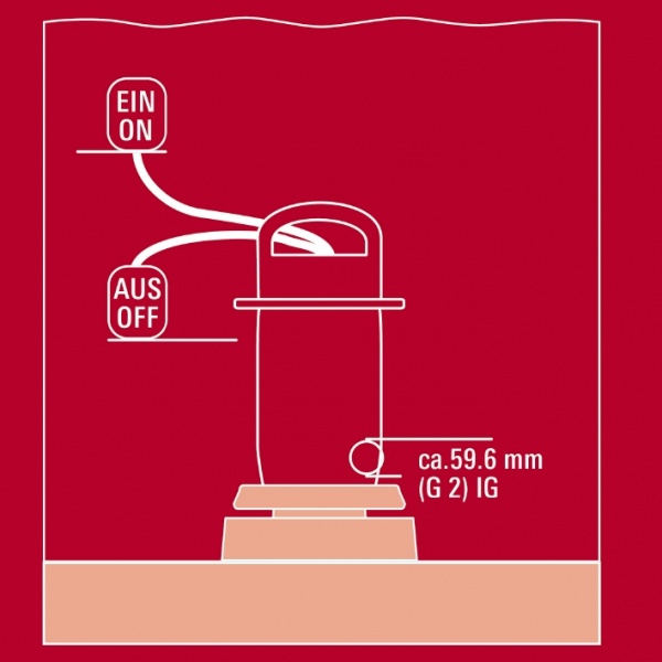 Насос дренажний Einhell для брудної води з ножем GE-DP 900 Cut 4181550 