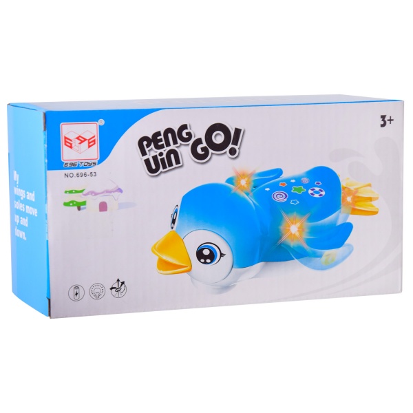 Игрушка музыкальная Пингвин 696-53
