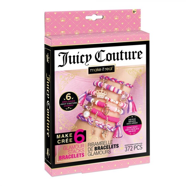 Набор для изготовления украшений Juicy Couture Гламурные браслеты MR4438