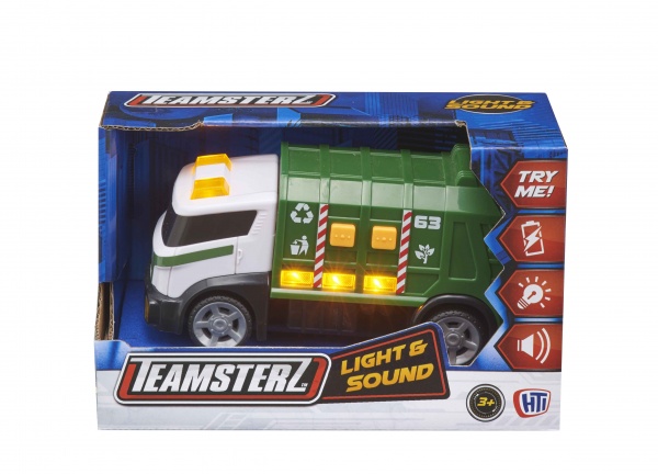 Мусоровоз Teamsterz 
