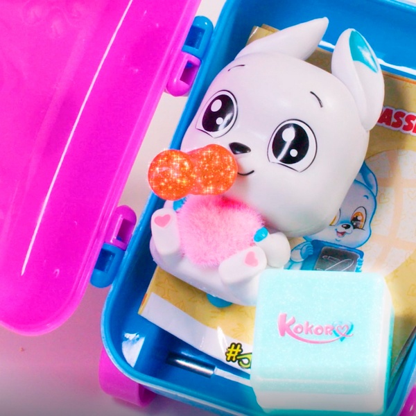 Ігровий набір Sbabam Kokoro Малюки-мандрівники 2/CN22 