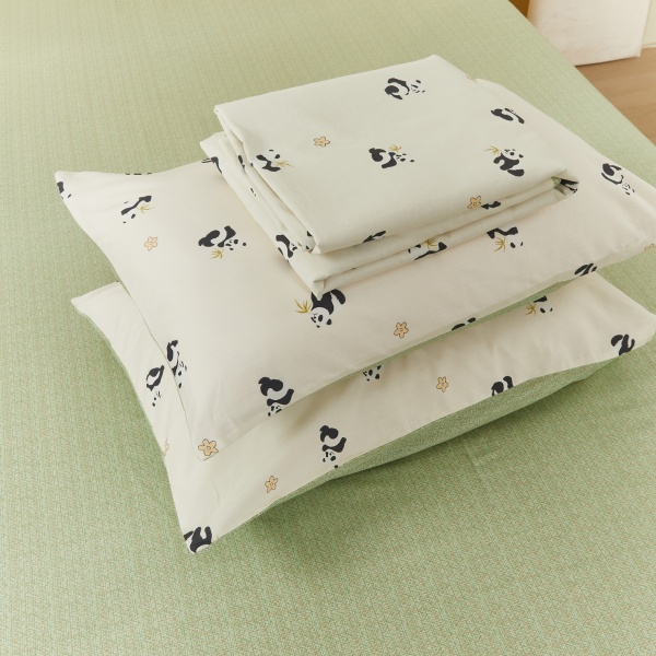 Комплект постельного белья Panda 1,5 разноцветный La Nuit 