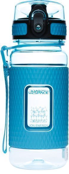 Пляшка 370 мл Uzspace блакитний 5043 блакит.