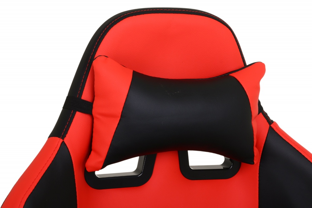 Кресло игровое Центр Меблів Астрид черно-красный