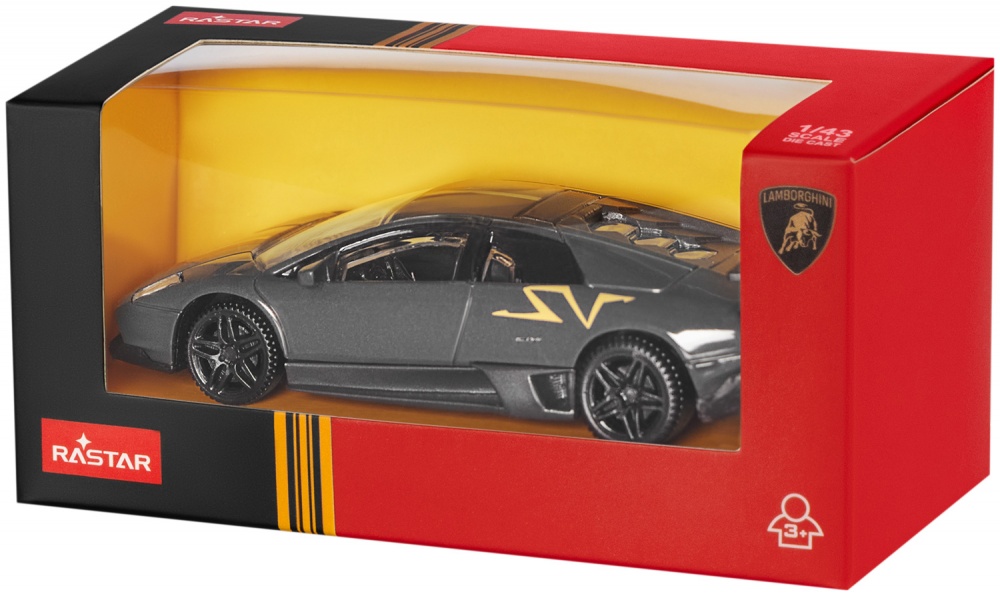 Автомодель Rastar 1:43 Murcielago LP 670-4 SV Superveloce China Limited Edition 454.01.22