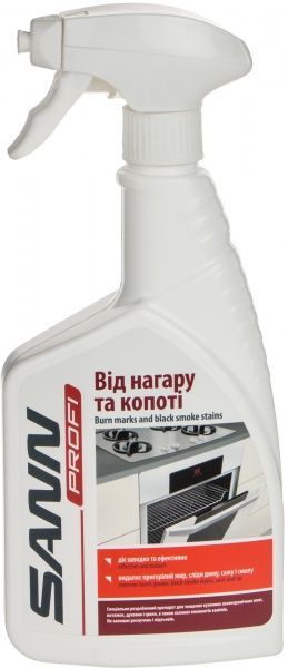 Засіб Sann Profi від нагару та кіптяви 0,5 л