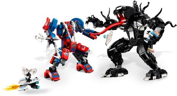 Конструктор LEGO Super Heroes Marvel Людина-Павук проти Венома 76115