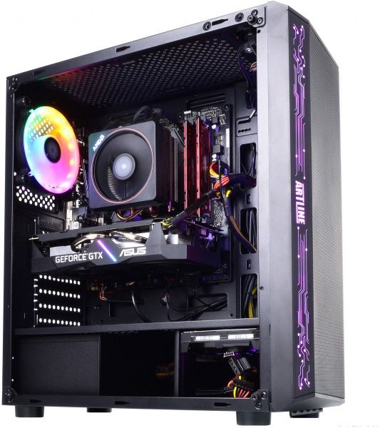 Компьютер персональный Artline Gaming X67 (X67V15) black