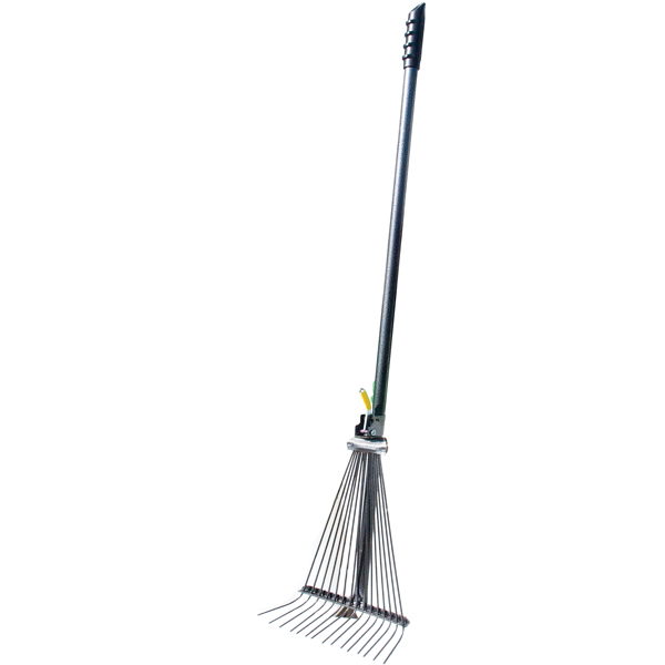 Грабли веерные Будпостач с держателем