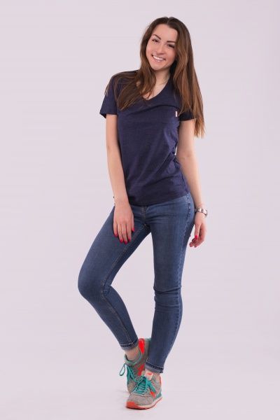 Футболка Avecs AV-30330/23 42 темно-синій