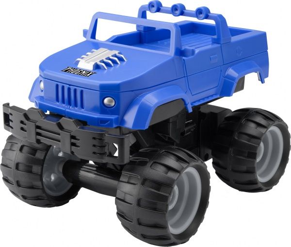 Автомобиль на р/у Monster Smash-Ups Crash car S2 Двойной удар 1:20 TY6083