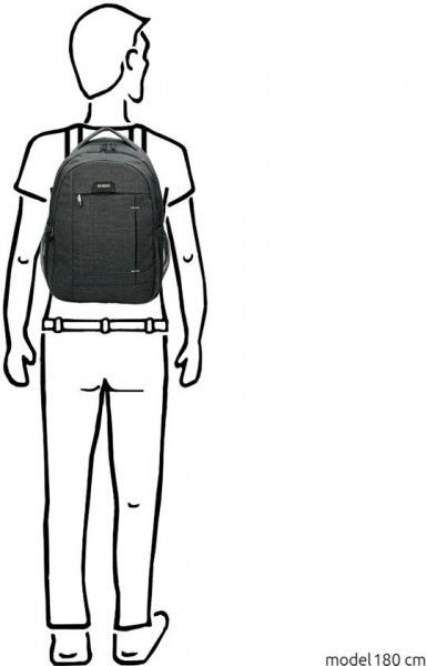 Рюкзак Sydney сірий 27 л