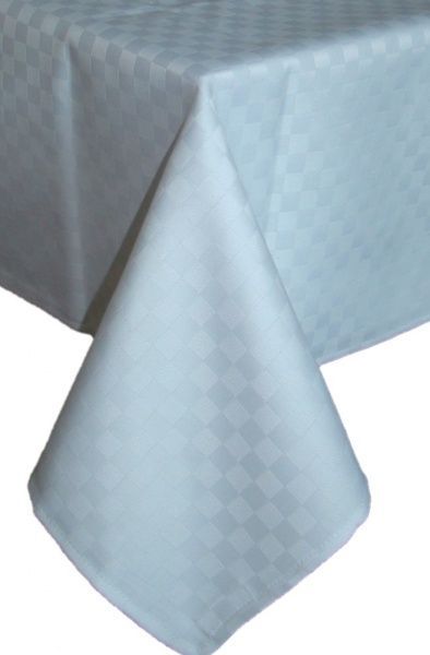 Скатерть Казбек 523-19/00 140x260 см белый Эдельвика 
