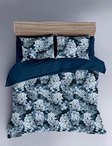 Комплект постільної білизни Blue dream 2 синій 