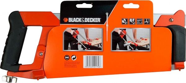 Ножовка Black+Decker по металлу BDHT0-20174 TPI 24 BI-METAL 305 мм 