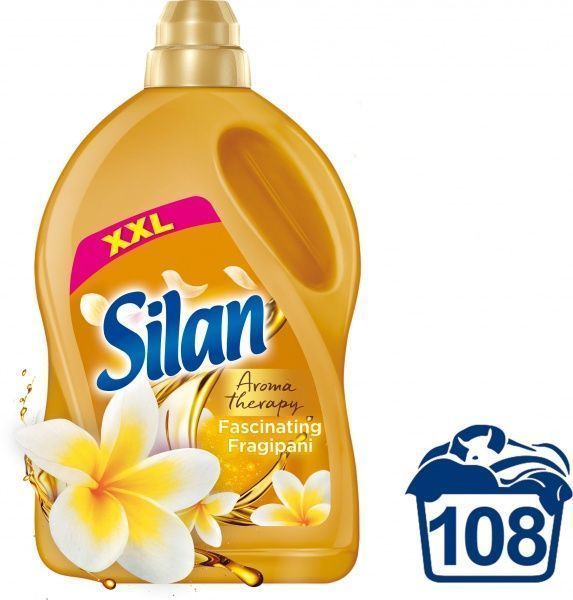 Кондиціонер для білизни Silan Ароматерапія Захоплюючий Франджіпані 2,7 л