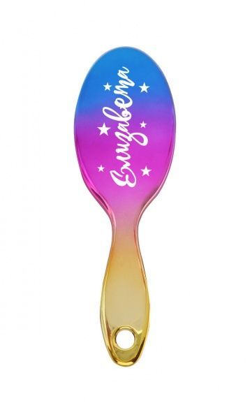 Щетка для волос именная Be Happy Super Star 044-Елизавета