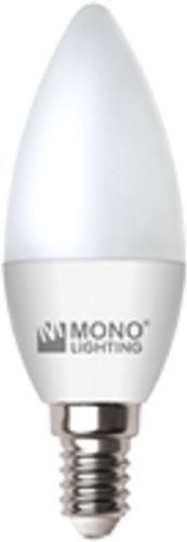 Лампа світлодіодна Mono Lighting 4 Вт C35 матова E14 220 В 3000 К 