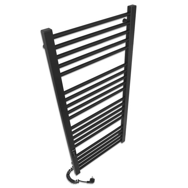 Рушникосушарка електрична Rhein Brooklyn S20 500х1200 E L PE/MAT RAL9005 400W