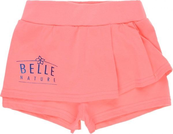 Шорты для девочек Smil 112316 р.134 коралловый 