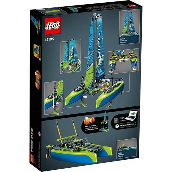 Конструктор LEGO Technic Катамаран 42105