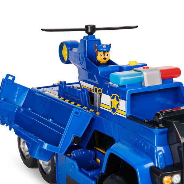 Ігровий набір Spin Master Цуценячий патруль: великий поліцейський автомобіль Гонщика SM17702 