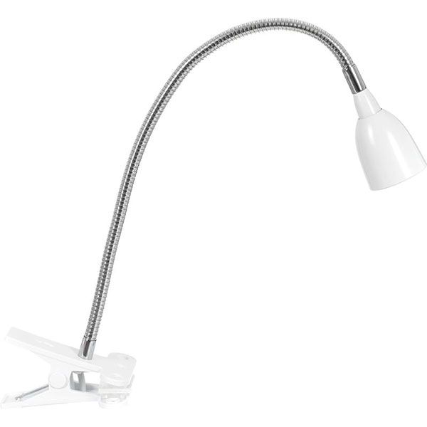 Настільна лампа Jazzway PTL-1215c 4 Вт біла