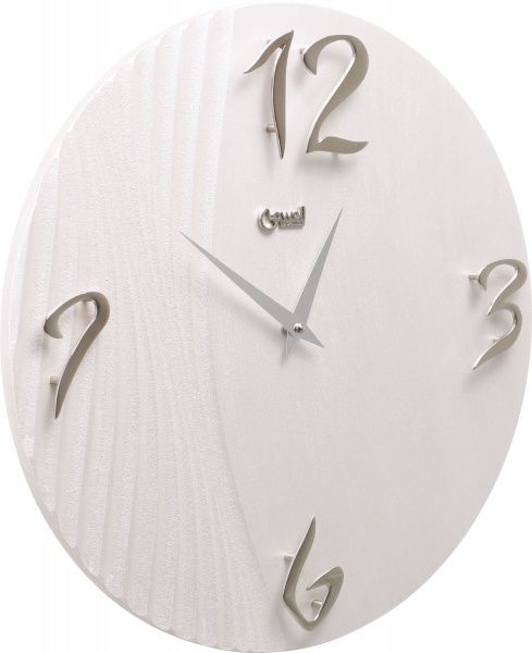 Часы настенные кварцевые silver grey 11482 Lowell
