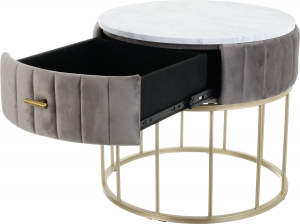 Набор декоративный Monaco 65x65x50 см/44,5x44,5x45 см 