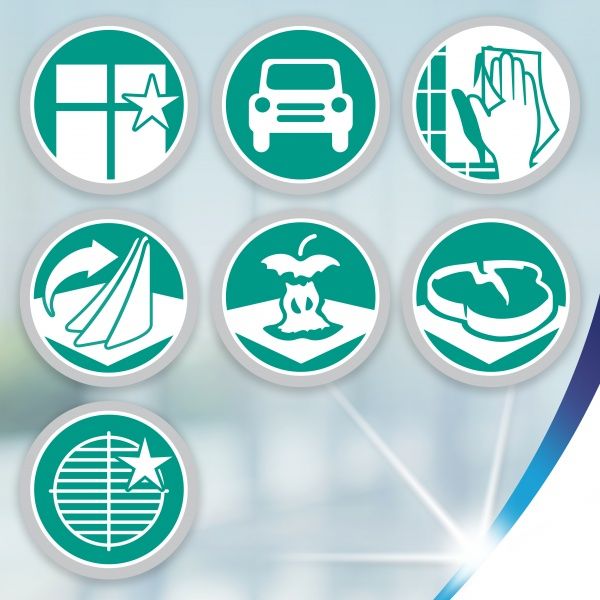 Бумажные полотенца Zewa Wisch Weg двухслойная 3 шт.