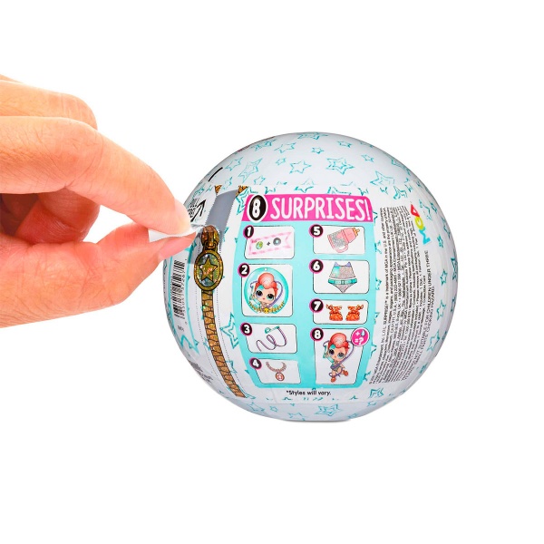 Ляльковий набір L.O.L. SURPRISE! All StarSportsW1 Літні ігри 572671-W1