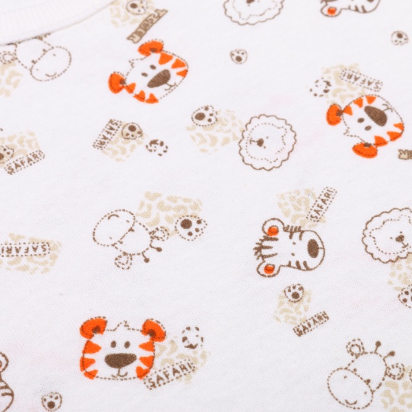 Комбинезон ясельный унисекс Фламинго р.68 в ассортименте 495-130 