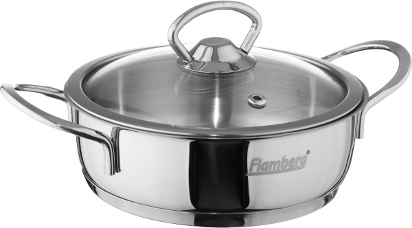 Каструля з кришкою Mini 1 л Flamberg