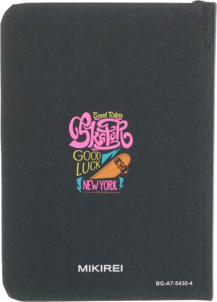 Блокнот Skater 10,5х7,5 см Mikirei