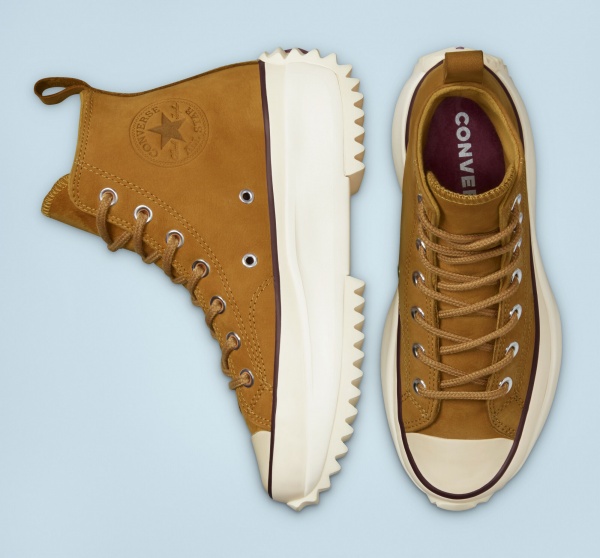 Кеди Converse Run Star Hike (Gusset Construction) 171666C р.US 5,5 коричневий