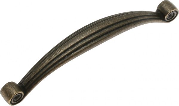 Ручка-скоба 128 мм матова темна антична бронза MVM D-1011-128 MBAB