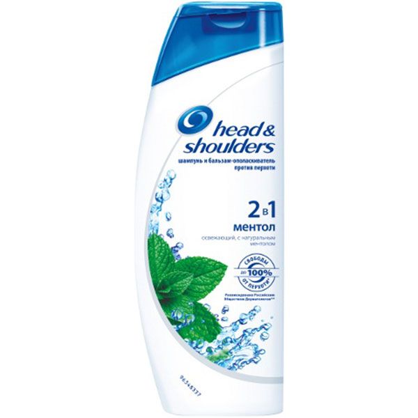 Шампунь 2 в 1 Head & Shoulders Ментол 200 мл