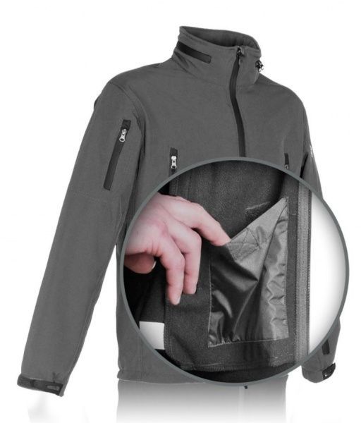 Куртка TORNADO Софтшел Р 56-58. Рост 182-188см XL серый