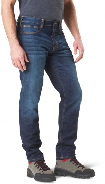 Джинси 5.11 Tactical тактические Defender-Flex Slim Jean 74465 р. W32/L34 Dark Wash Indigo 