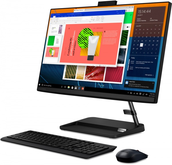 Моноблок Lenovo ideacentre AIO 3i 27ITL6 27 (F0FW006PUA) black 