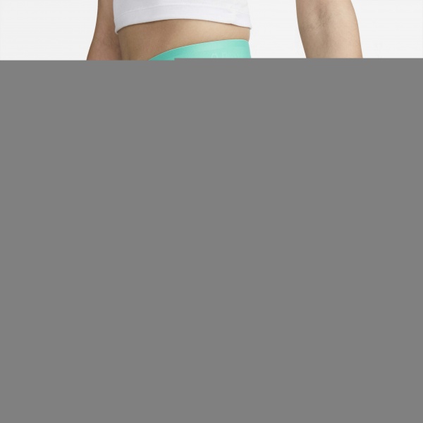 Шорти Nike W NSW AIR BIKE SHORT DM6055-392 р. M бірюзовий