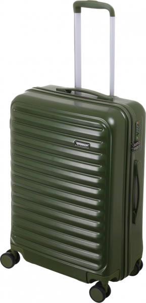 Чемодан 64 л зеленый LS22400 59х42х26 ABS 