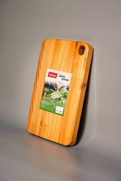 Доска кухонная KB001 30х20 см ясень Flamberg