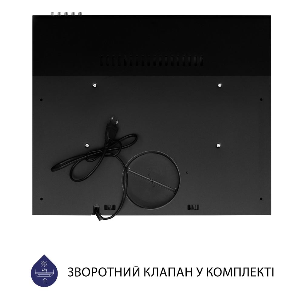 Витяжка Minola HPL 613 BL плоска