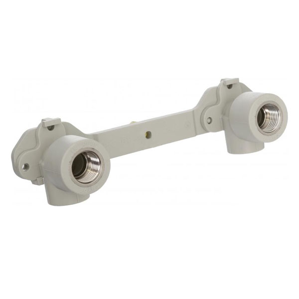 Комплект для смесителя Wavin Ekoplastik настенный 20x1/2