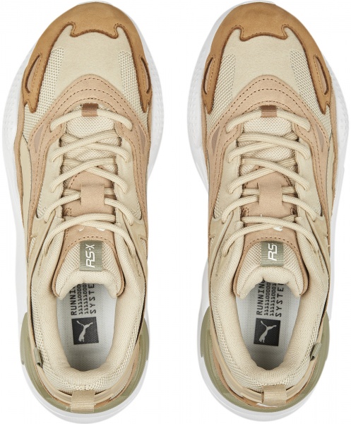 Кроссовки Puma RS-X EFEKT PRM 39077603 р.37,5 коричневый