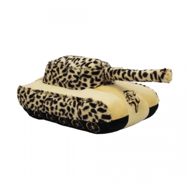 М'яка іграшка Копиця Танк 15 см бежевий